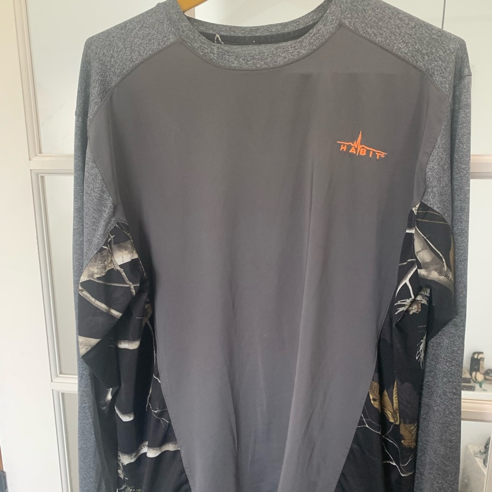 Habit mens hunting shirt A7